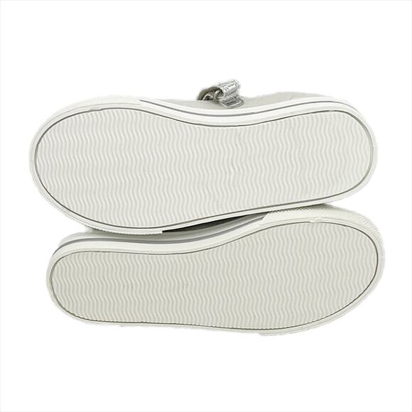 Simple Joys by Carter Mary Jane Sneaker Sparkling Silver Size 12 - Picture 6 of 14